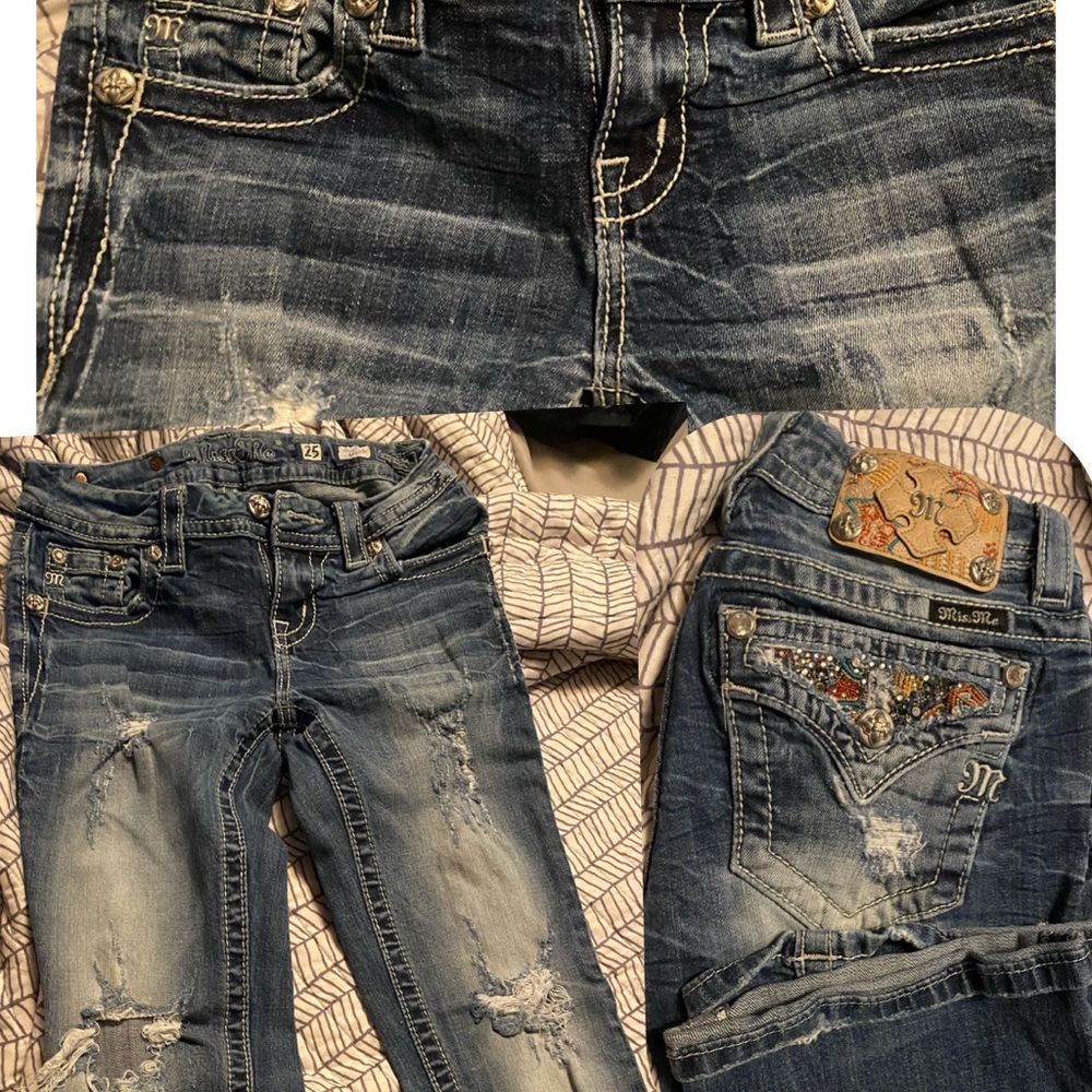 Miss me jeans size 25